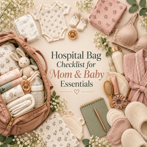 Hospital Bag Checklist for Mom & Baby Essentials