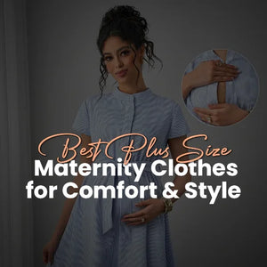 Best Plus Size Maternity Clothes for Comfort & Style