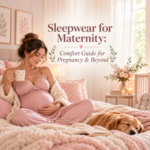 Sleepwear for Maternity: Comfort Guide for Pregnancy & Beyond