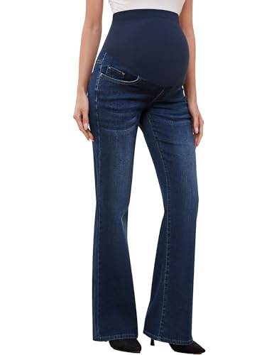 GLAMIX Maternity Bootcut Flare Jeans