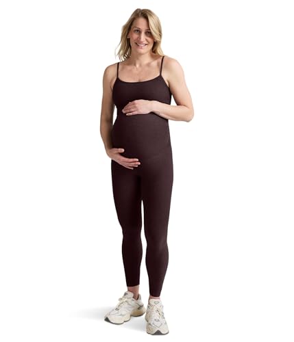 Women's Spacedye Uplevel Maternity Jumpsuit