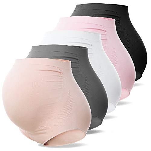 SUNNYBUY Women's Maternity High Waist Underwear