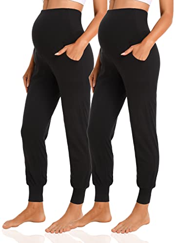 V VOCNI Women's Maternity Pants Maternity Activewear
