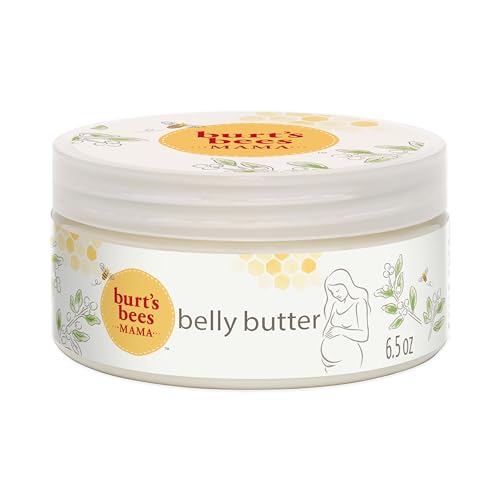 Burt's Bees Stretch Mark Cream for Pregnancy Massages Body
