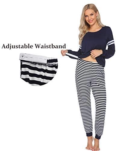 Ekouaer Women Breastfeeding Nursing Postpartum Clothes