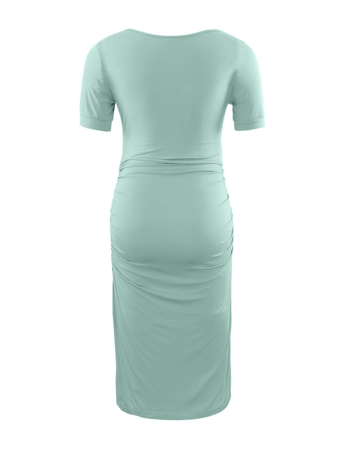 Beauty Maternity Dresses Fall Pregnancy Clothes