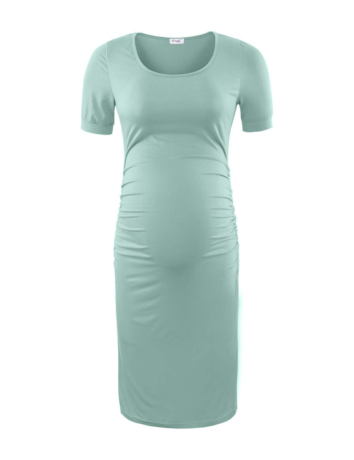 Beauty Maternity Dresses Fall Pregnancy Clothes