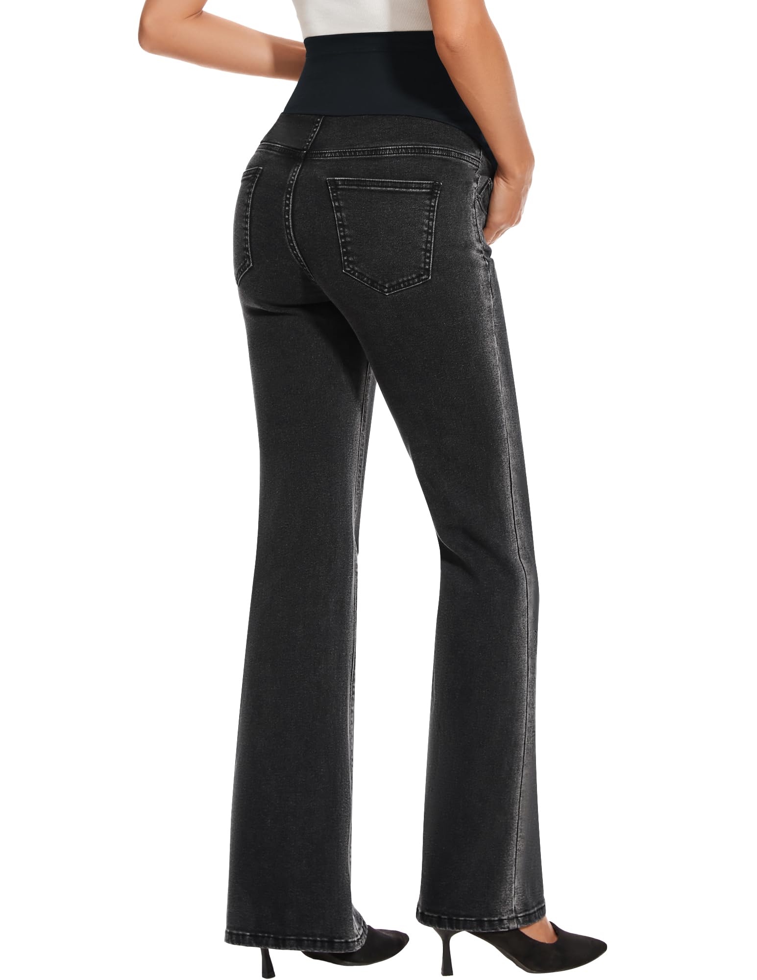 GLAMIX Maternity Bootcut Flare Jeans