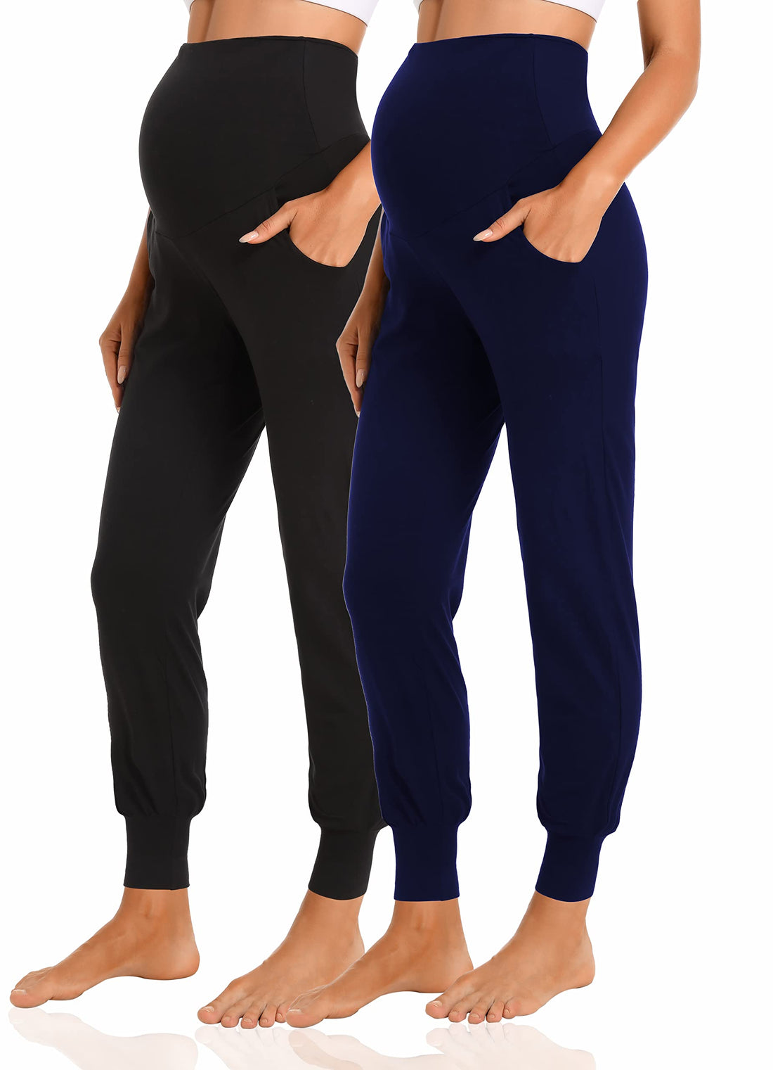 V VOCNI Women's Maternity Pants Maternity Activewear