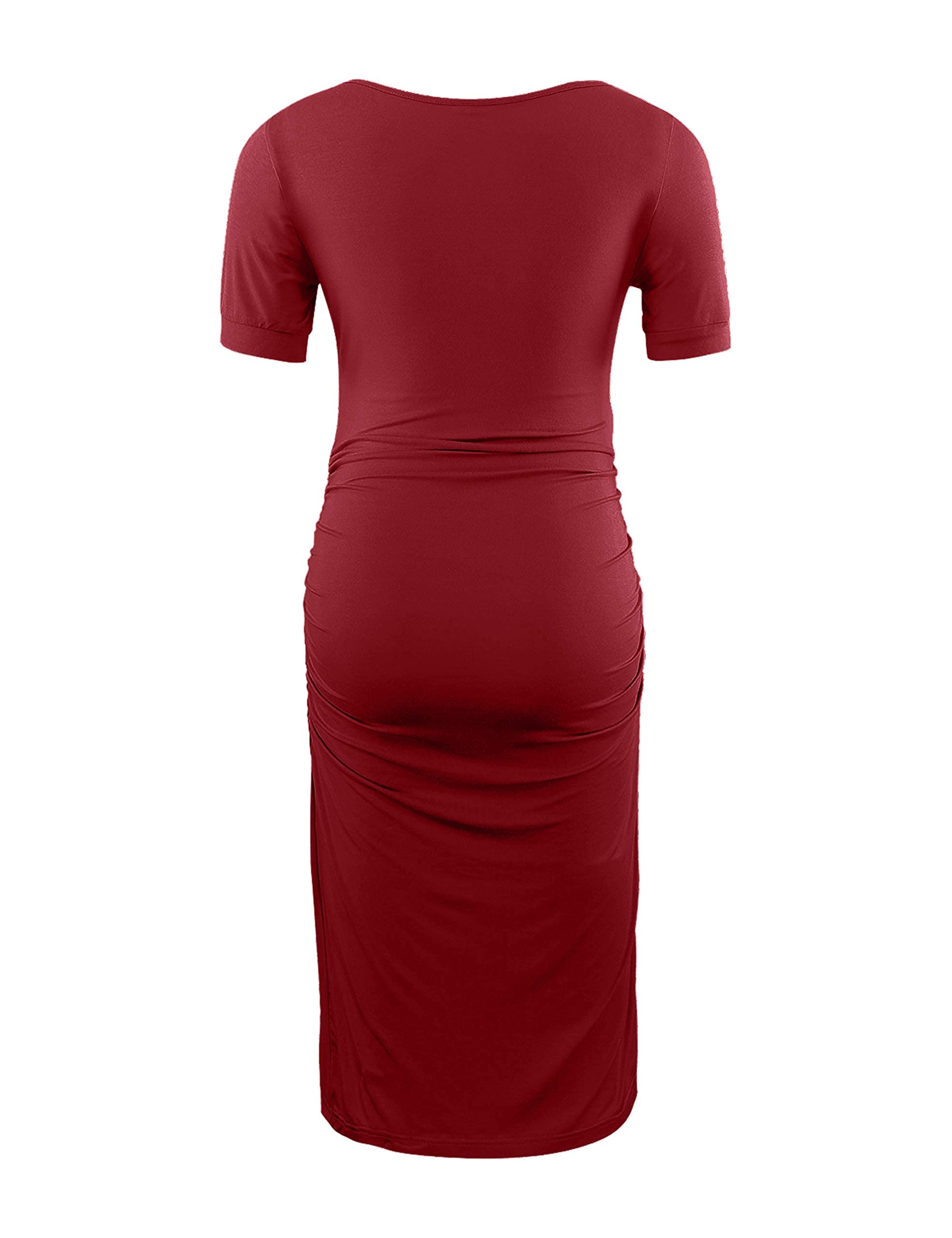 Beauty Maternity Dresses Fall Pregnancy Clothes