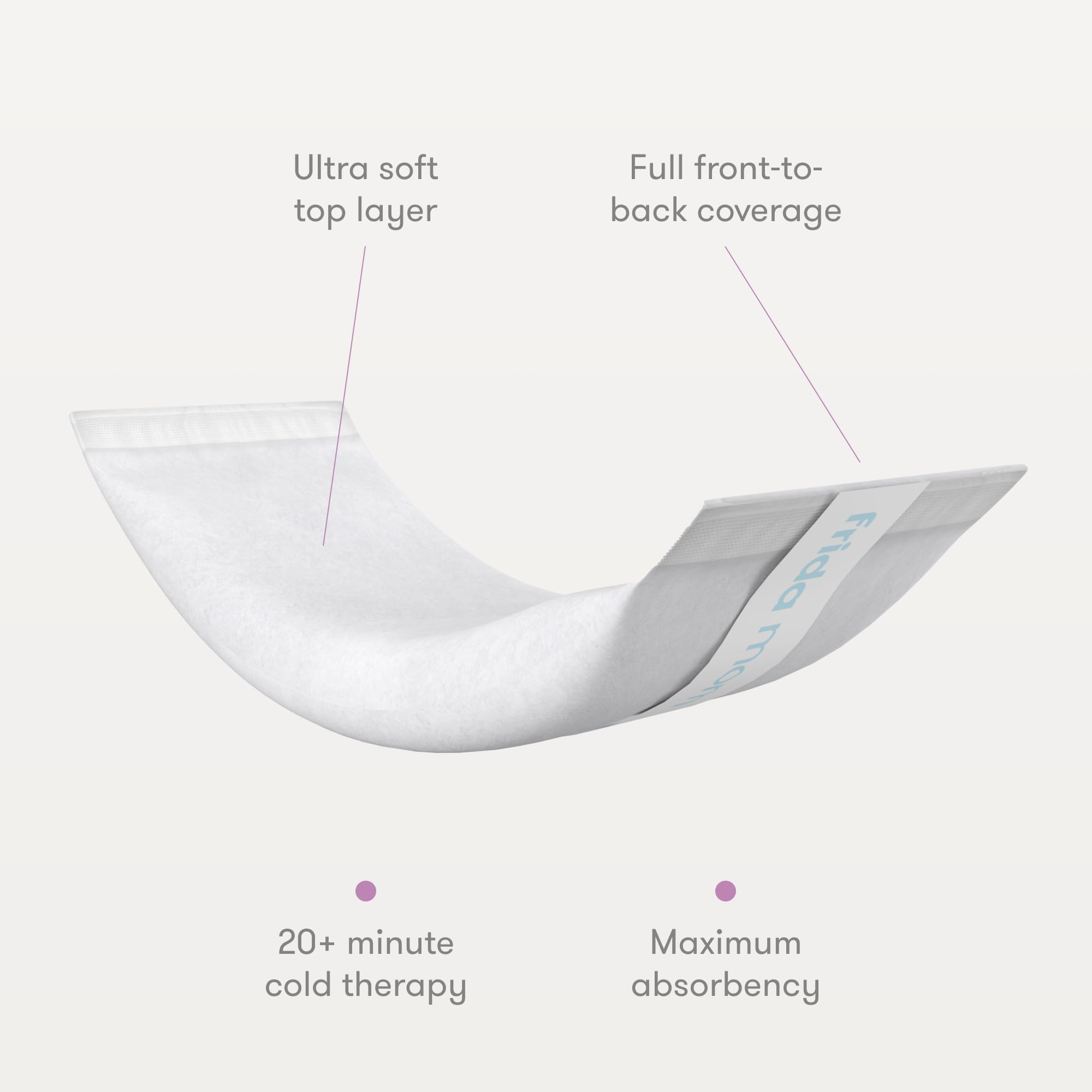 Frida Mom 2-in-1 Postpartum Pads