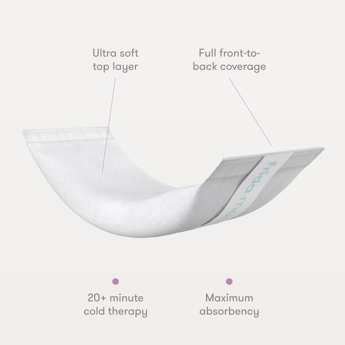 Frida Mom 2-in-1 Postpartum Pads