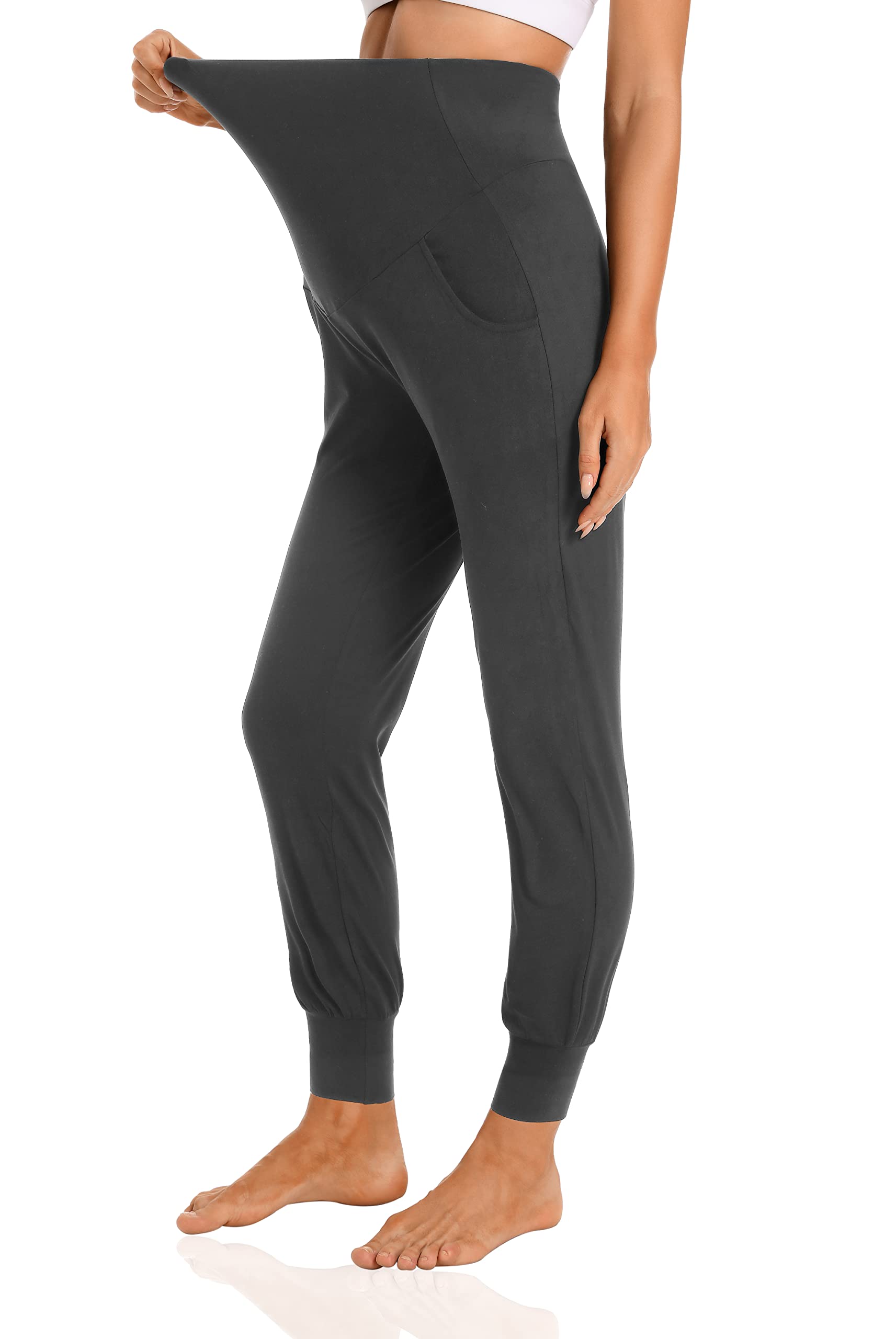V VOCNI Women's Maternity Pants Maternity Activewear