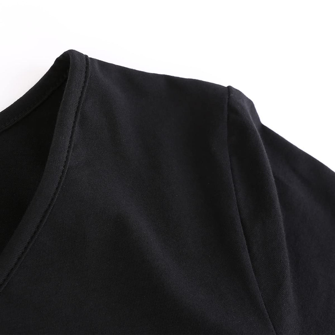 Peauty White Maternity Tops  for Women Side Ruched T Shirts