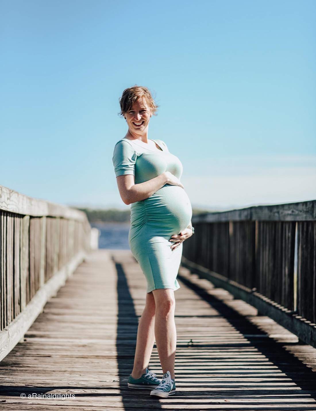 Beauty Maternity Dresses Fall Pregnancy Clothes