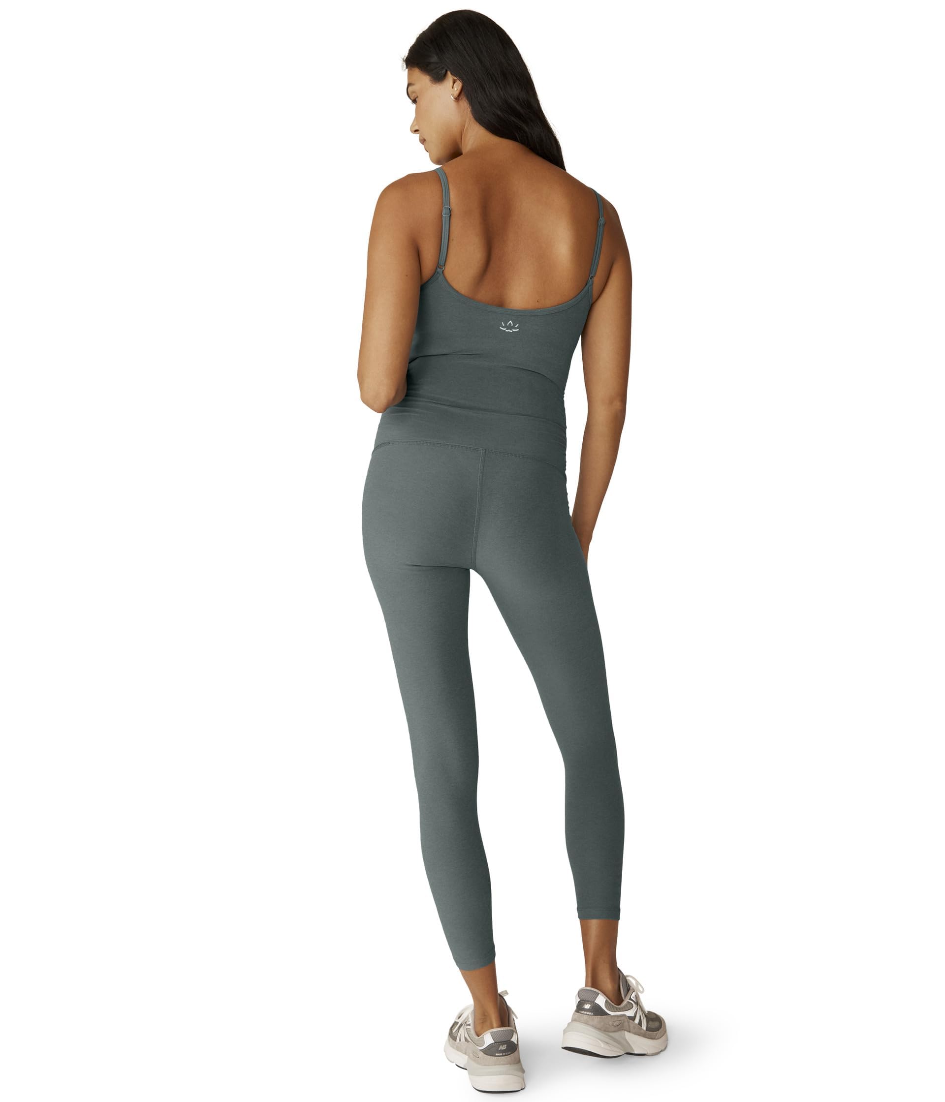 Women's Spacedye Uplevel Maternity Jumpsuit