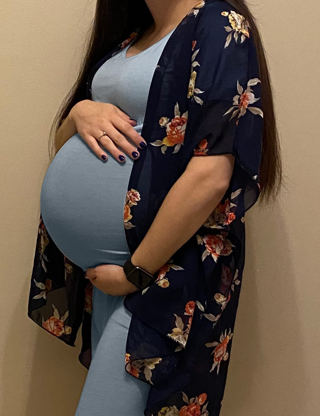 Beauty Maternity Dresses Fall Pregnancy Clothes