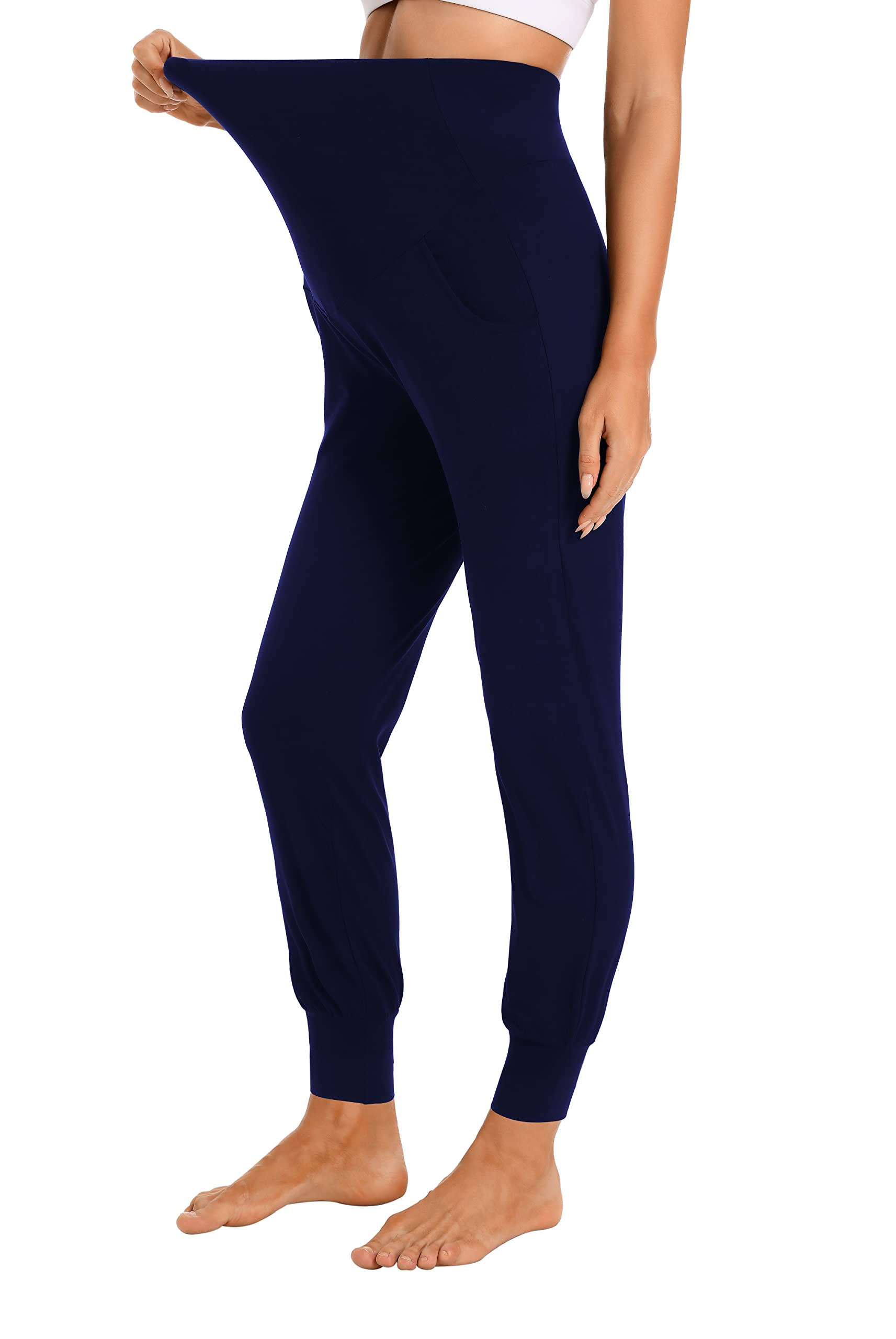 V VOCNI Women's Maternity Pants Maternity Activewear