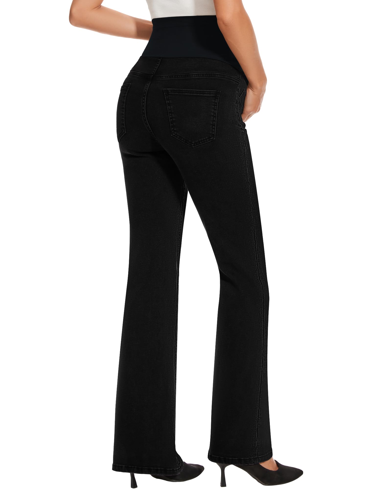 GLAMIX Maternity Bootcut Flare Jeans