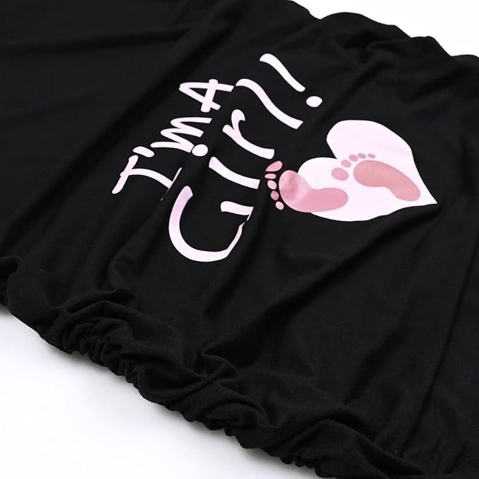 DEBELLY Maternity Short Sleeve Ruched Top