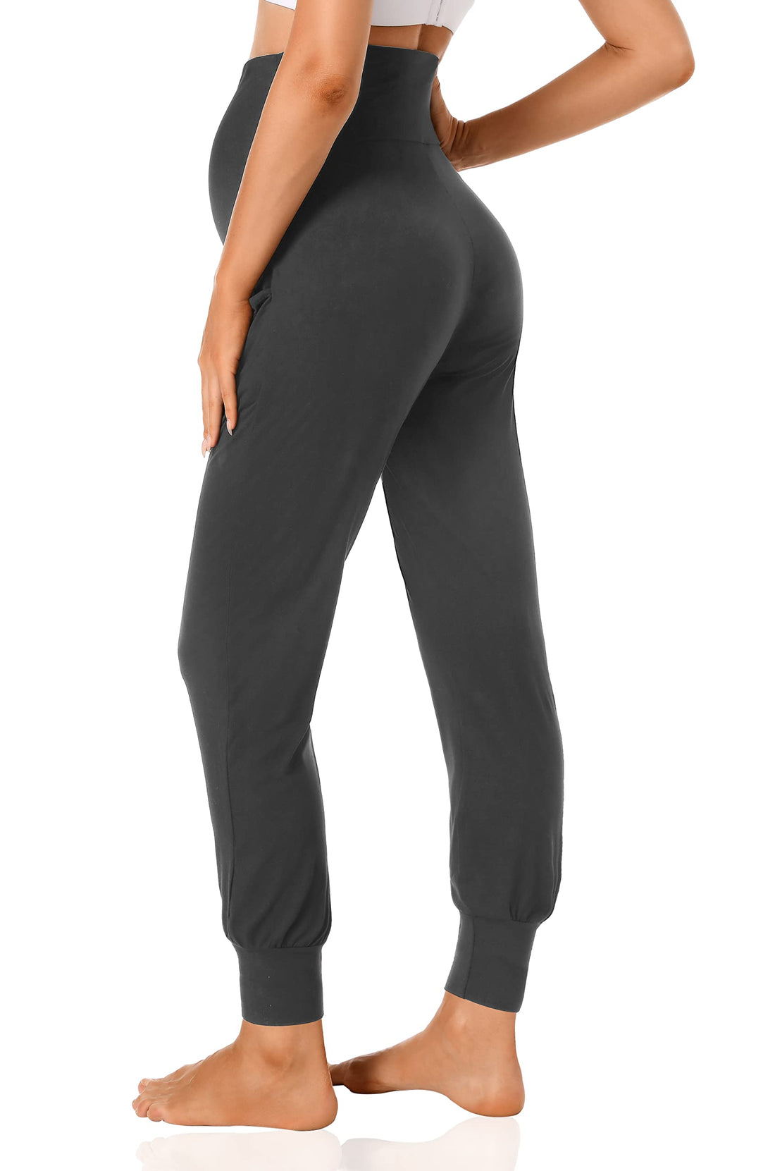 V VOCNI Women's Maternity Pants Maternity Activewear