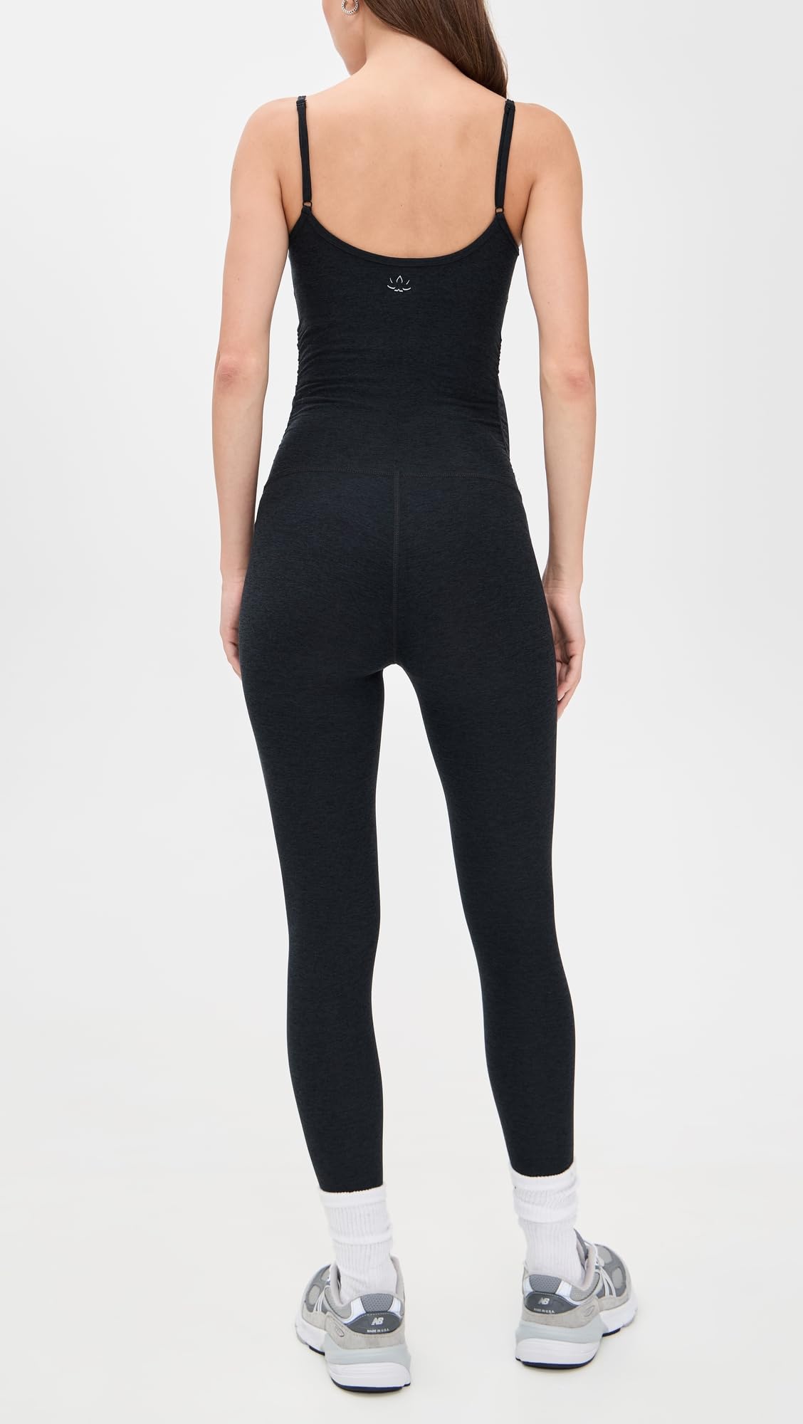 Women's Spacedye Uplevel Maternity Jumpsuit
