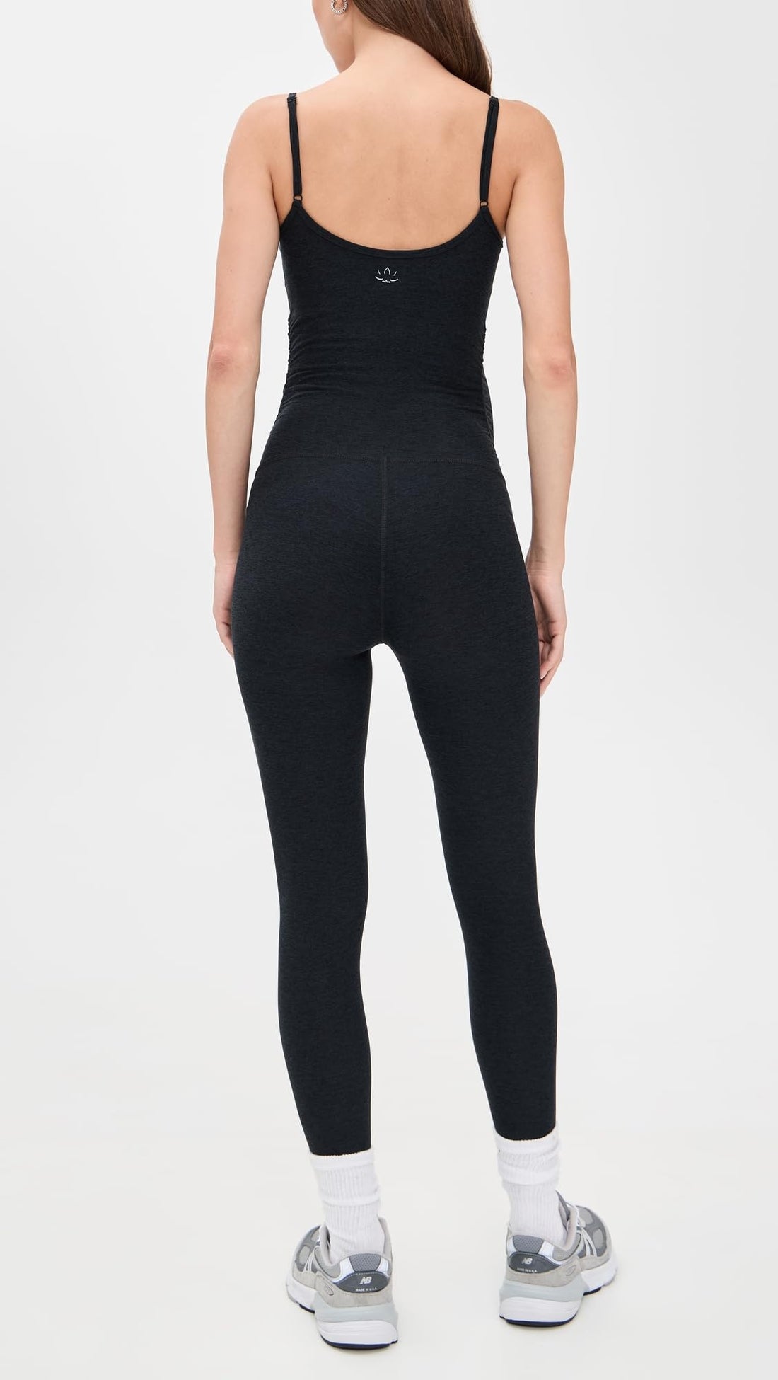 Women's Spacedye Uplevel Maternity Jumpsuit