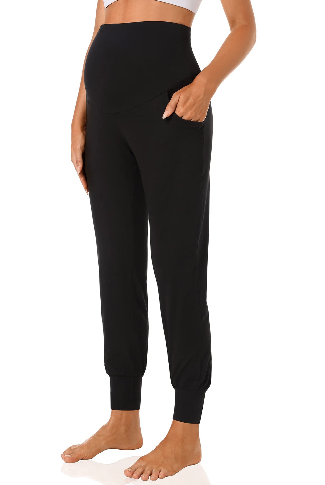 V VOCNI Women's Maternity Pants Maternity Activewear