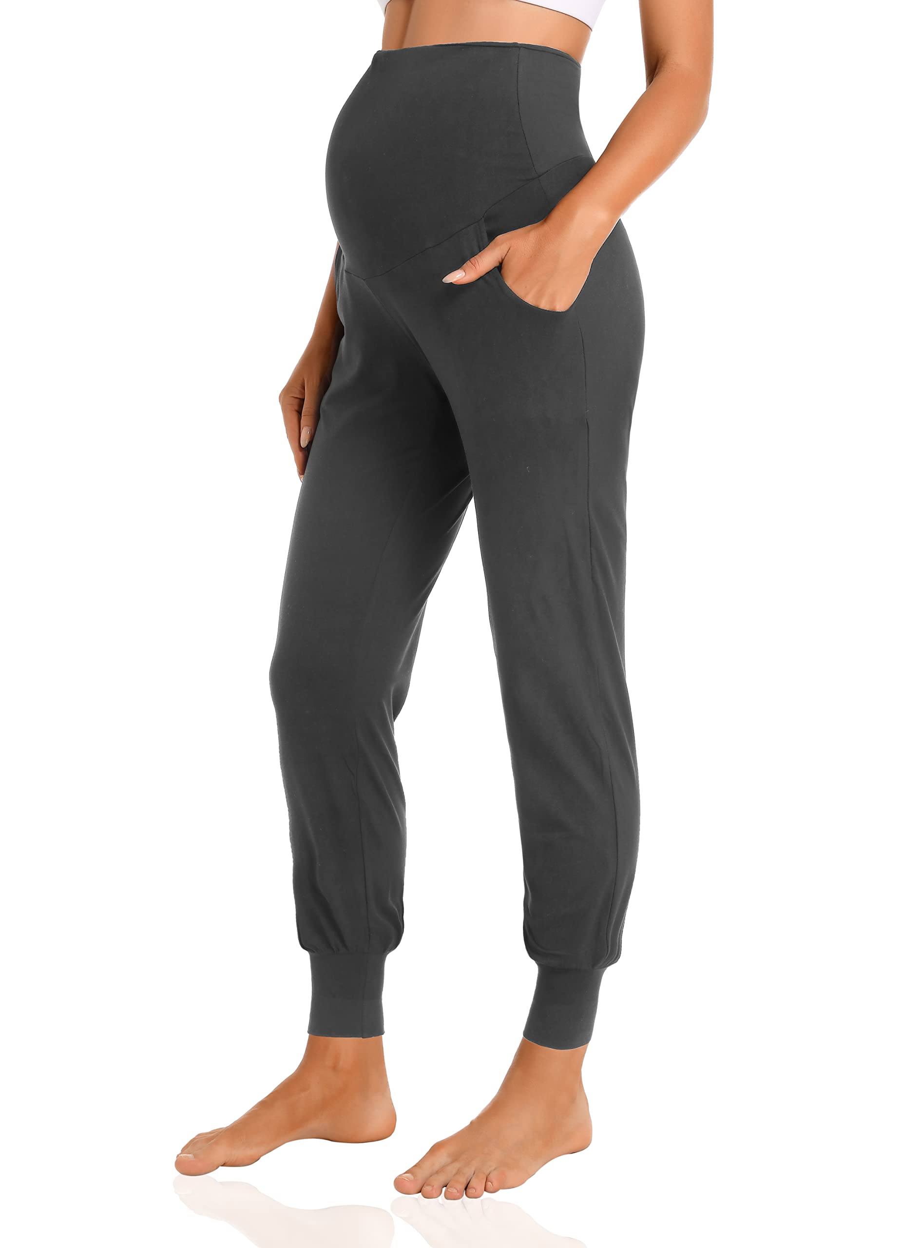 V VOCNI Women's Maternity Pants Maternity Activewear