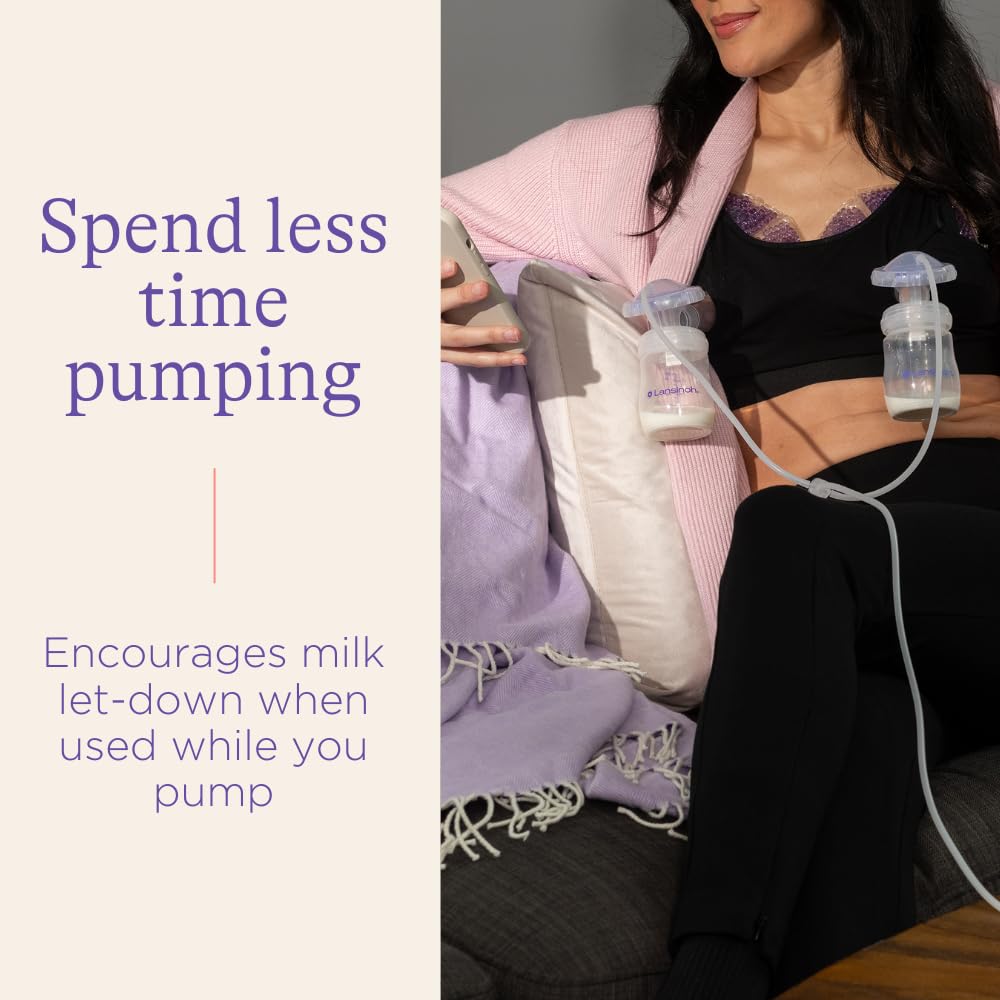 Lansinoh Breast Therapy Packs, Hot and Cold Breast-Pads with 2 Soft Covers