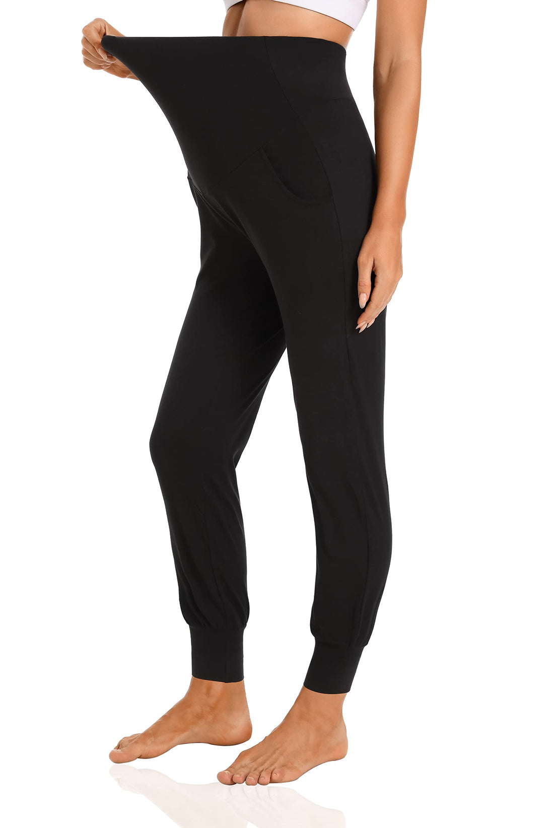 V VOCNI Women's Maternity Pants Maternity Activewear