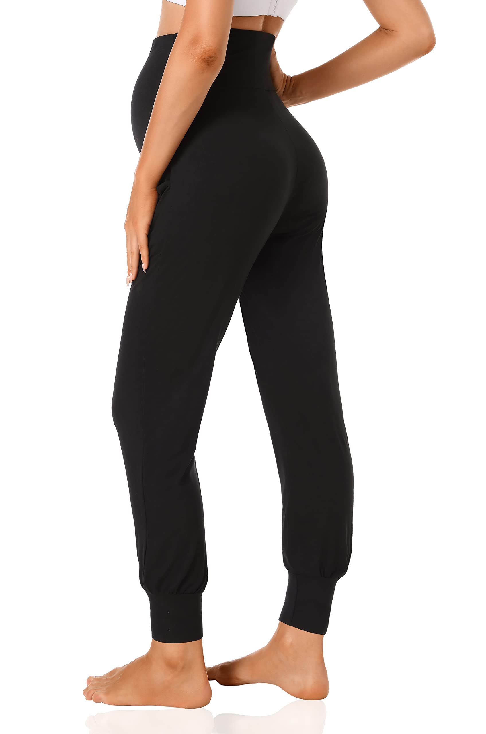 V VOCNI Women's Maternity Pants Maternity Activewear