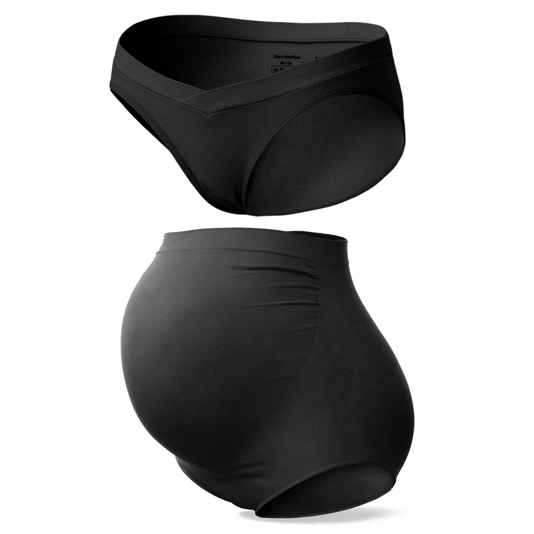 SUNNYBUY Women's Maternity High Waist Underwear