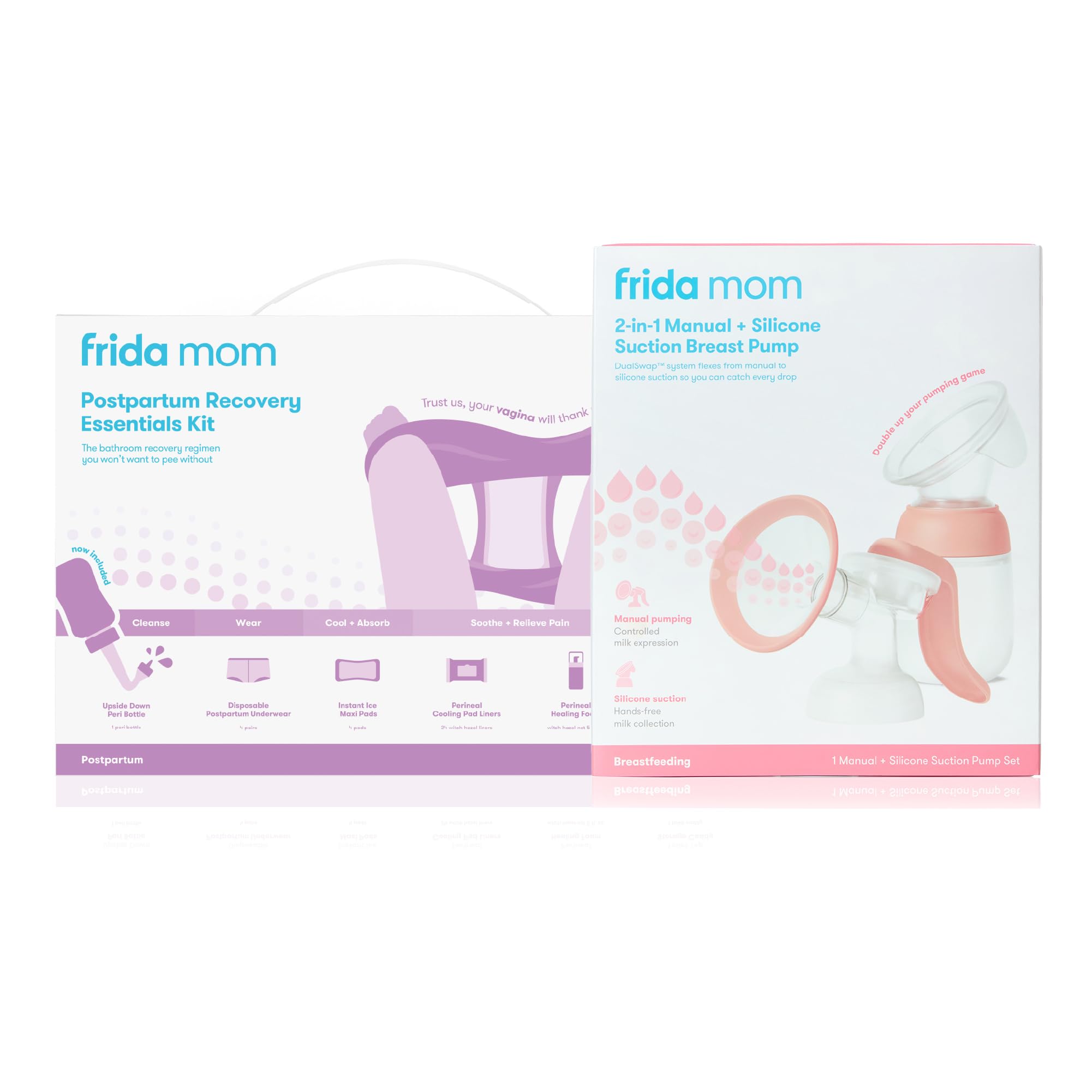 Frida Mom 11pc Postpartum Essentials Kit Gift Set