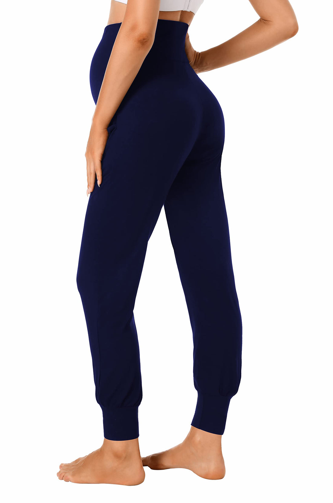 V VOCNI Women's Maternity Pants Maternity Activewear
