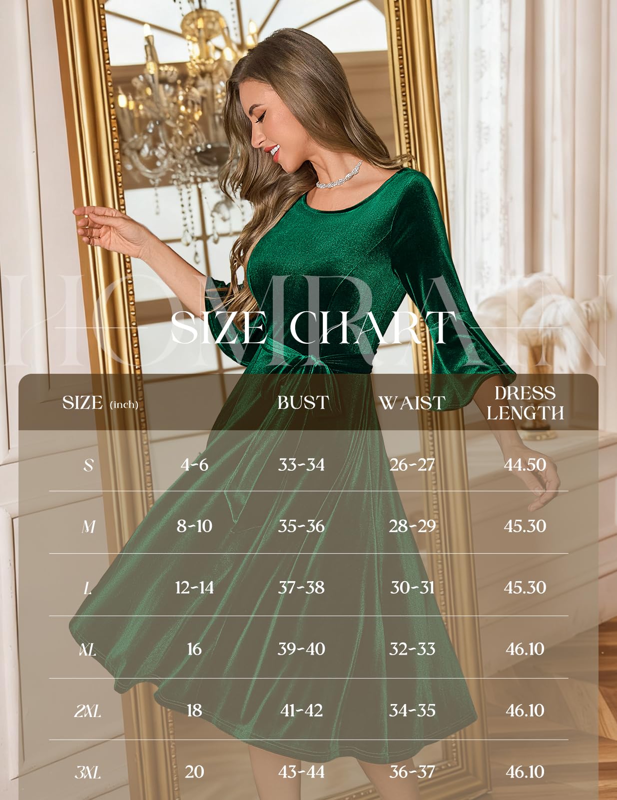 Plus Size Vintage Red Velvet Christmas Party Dress