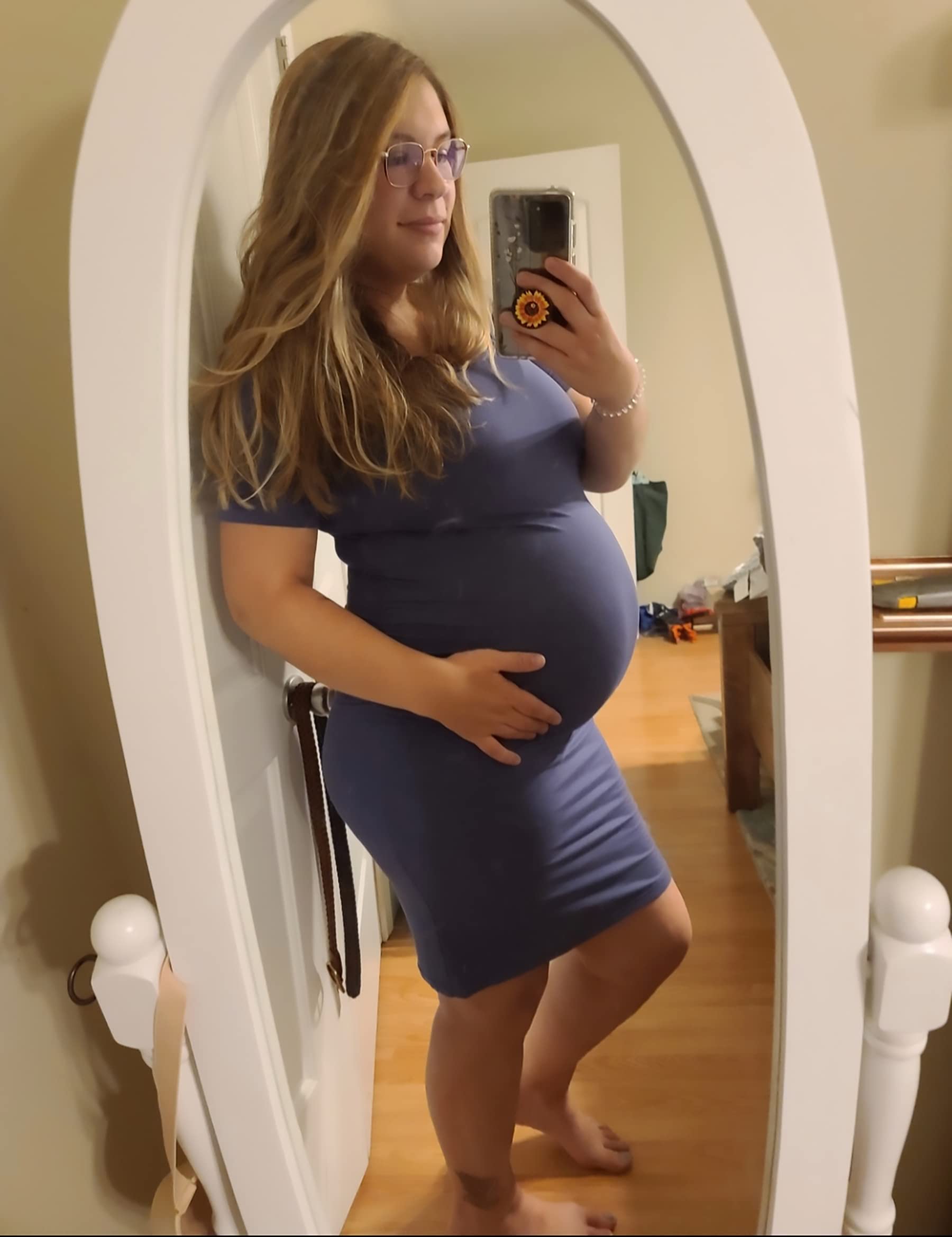 Beauty Maternity Dresses Fall Pregnancy Clothes