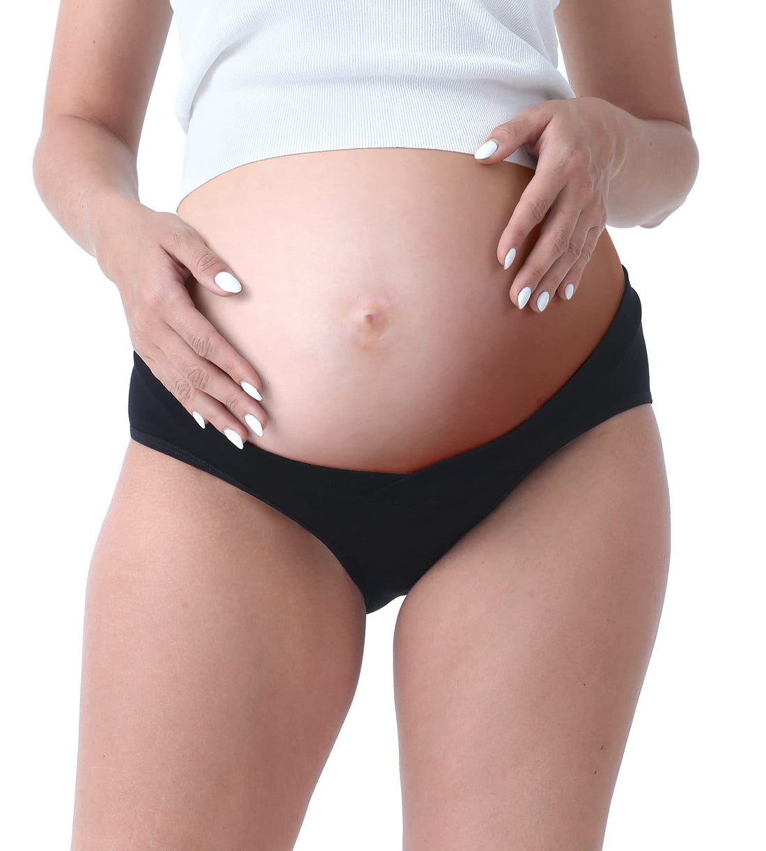 SUNNYBUY Women's Maternity High Waist Underwear
