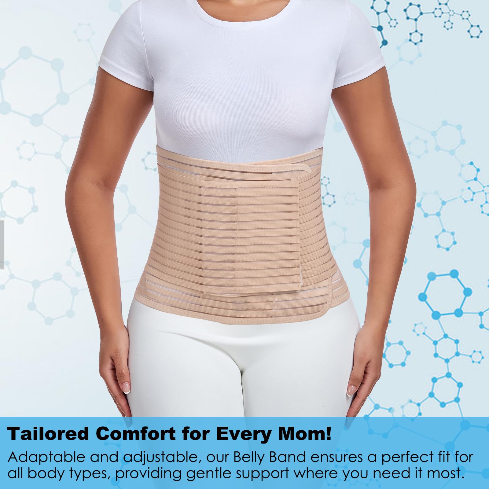 Postpartum Belly Band Support Recovery after C-Section