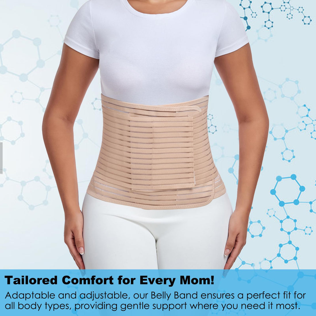 Postpartum Belly Band Support Recovery after C-Section
