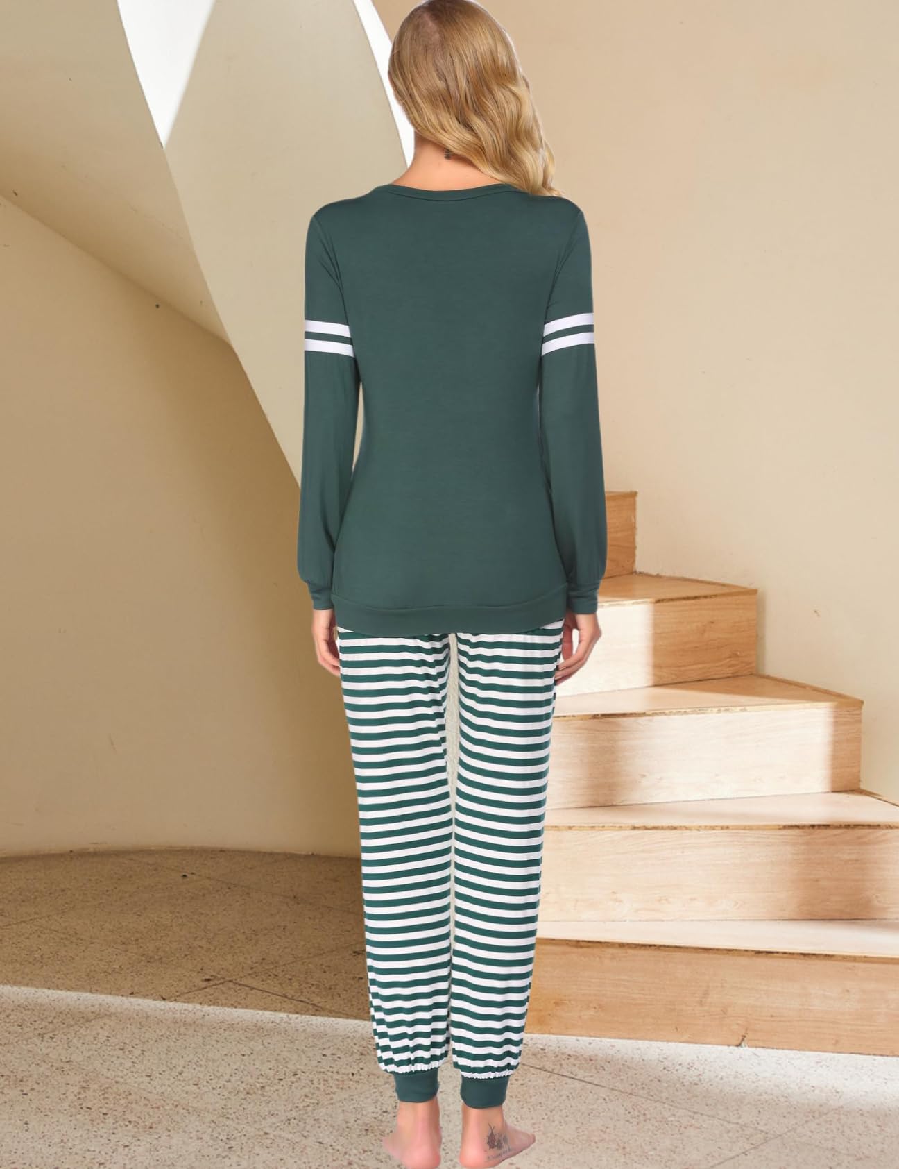 Ekouaer Women Breastfeeding Nursing Postpartum Clothes