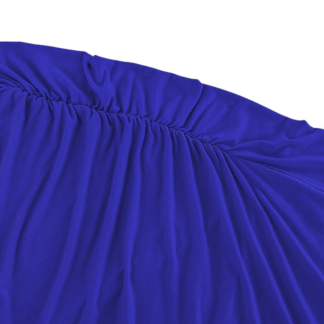 Peauty White Maternity Tops  for Women Side Ruched T Shirts