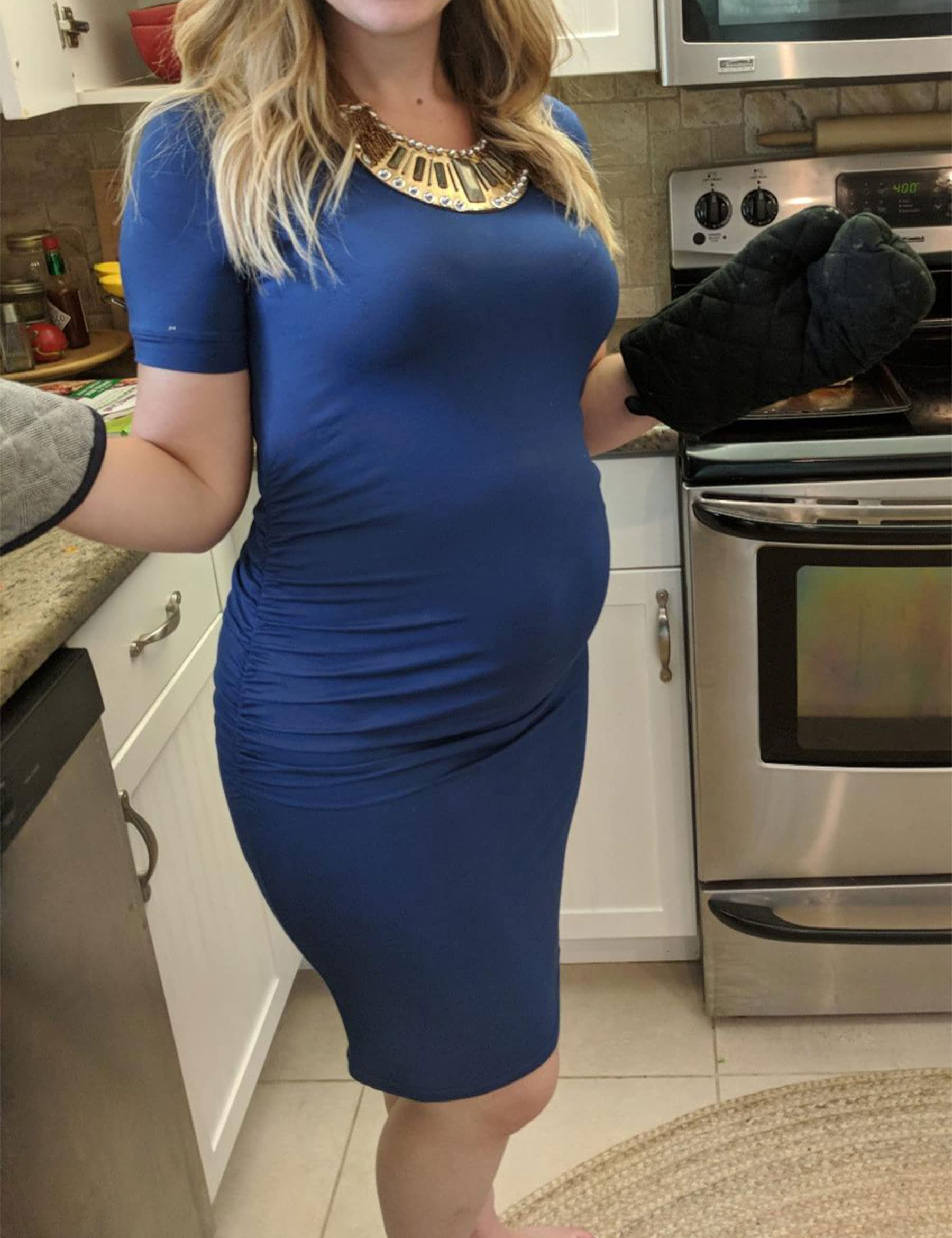 Beauty Maternity Dresses Fall Pregnancy Clothes