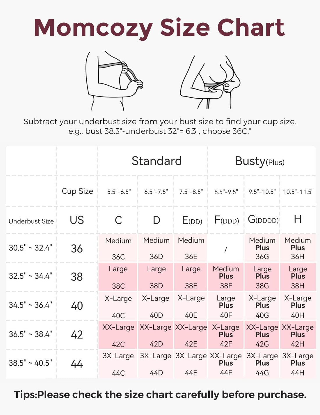 Momcozy Mesh Support Pumping Bra Plus Size