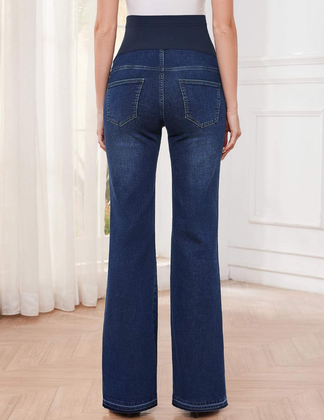 GLAMIX Maternity Bootcut Flare Jeans