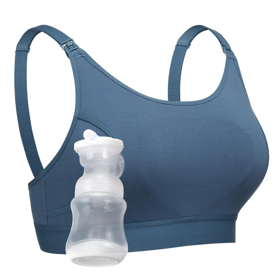 Momcozy  Adjustable Breast-Pumps Holding and Nursing Bra