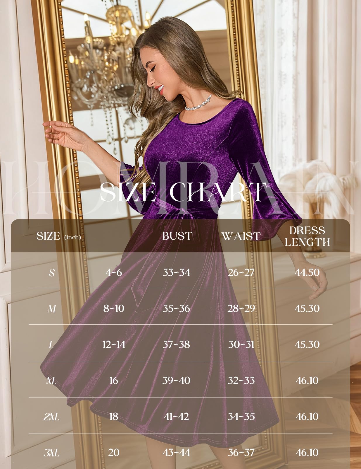 Plus Size Vintage Red Velvet Christmas Party Dress