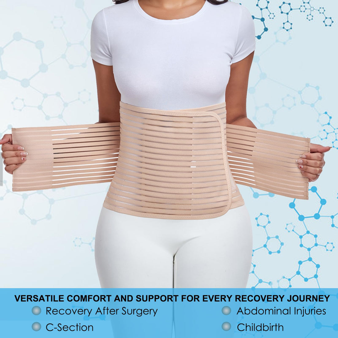 Postpartum Belly Band Support Recovery after C-Section