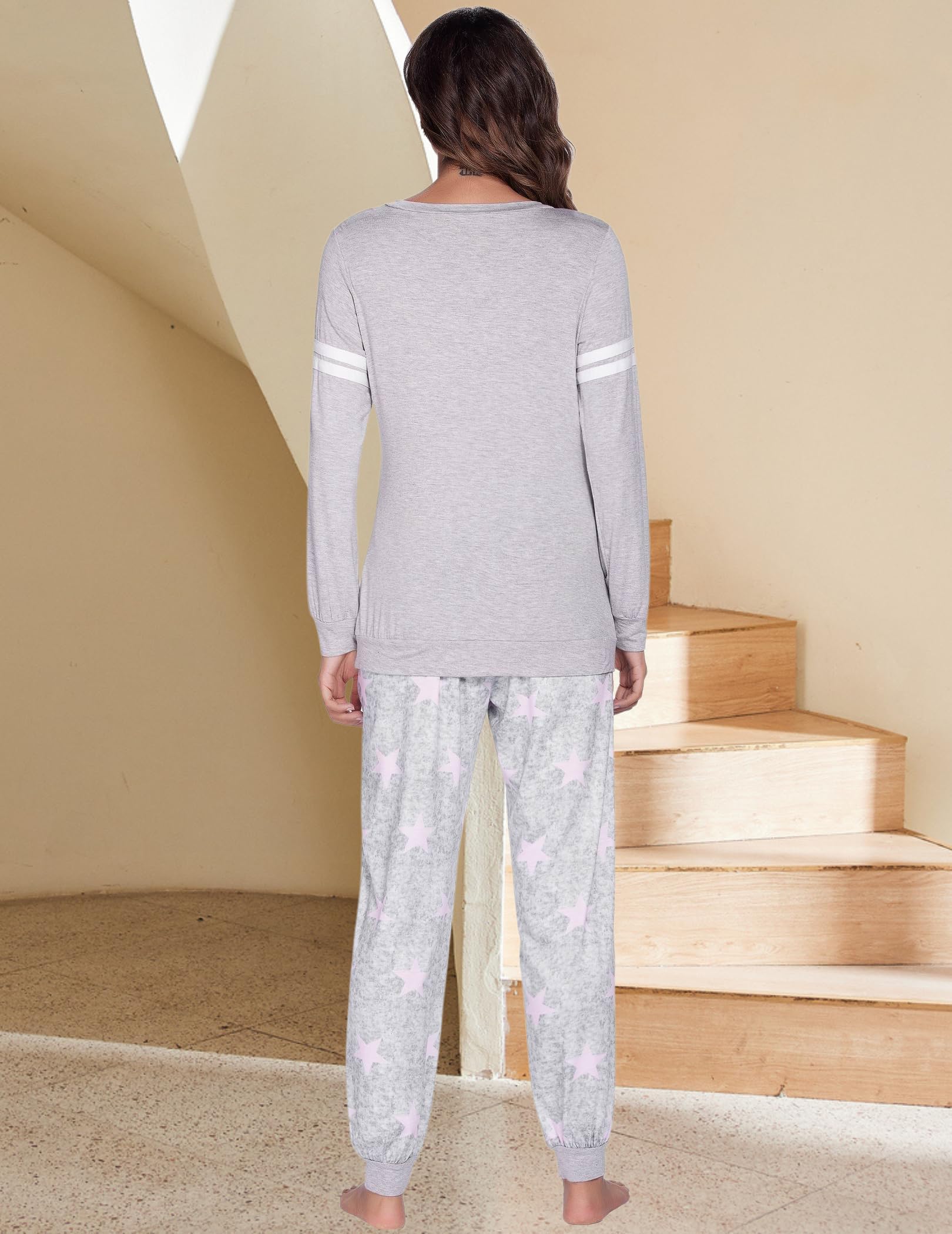 Ekouaer Women Breastfeeding Nursing Postpartum Clothes