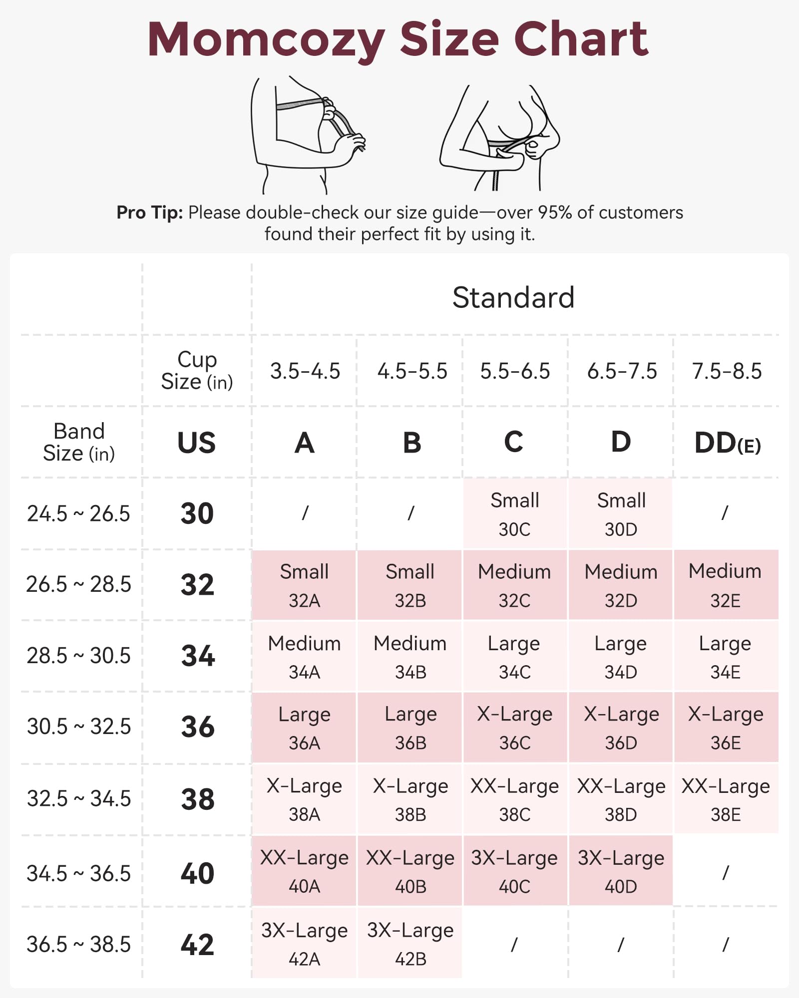 Momcozy Seamless Nursing Bra for Women 2 Pack